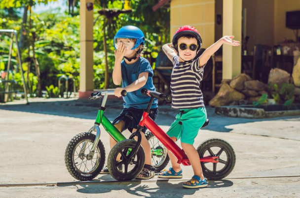 Manfaat Di Balik Tren Balance Bike Untuk Anak